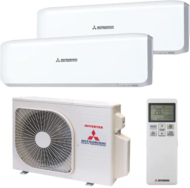 Aire acondicionado 2X1 MITSUBISHI 40ZS01W 3000+2000 fg