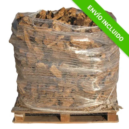 Leña de Roble 500Kg
